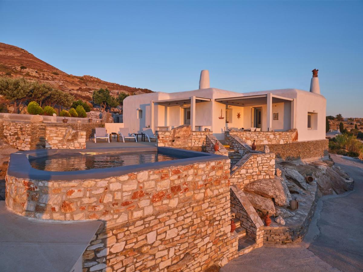Villa Stella, Lefkes  Exterior photo