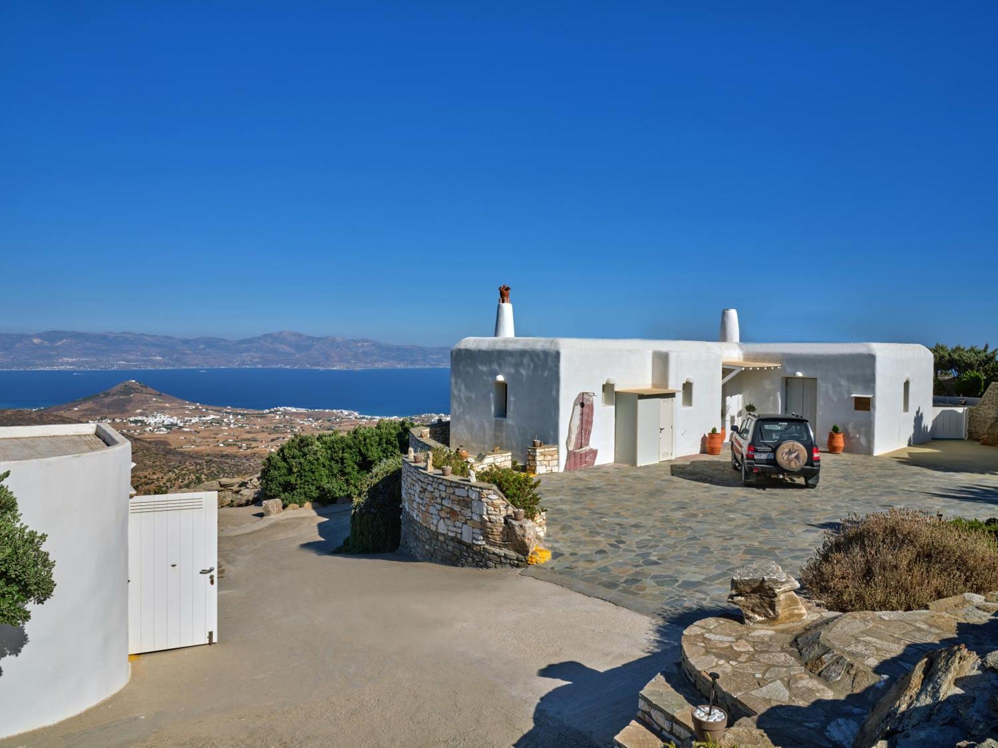 Villa Stella, Lefkes  Exterior photo